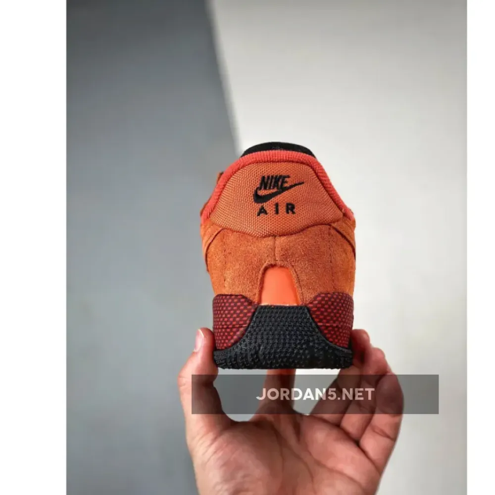 Nike Air Force 1 Wild Rugged Orange Black  FB2348-800