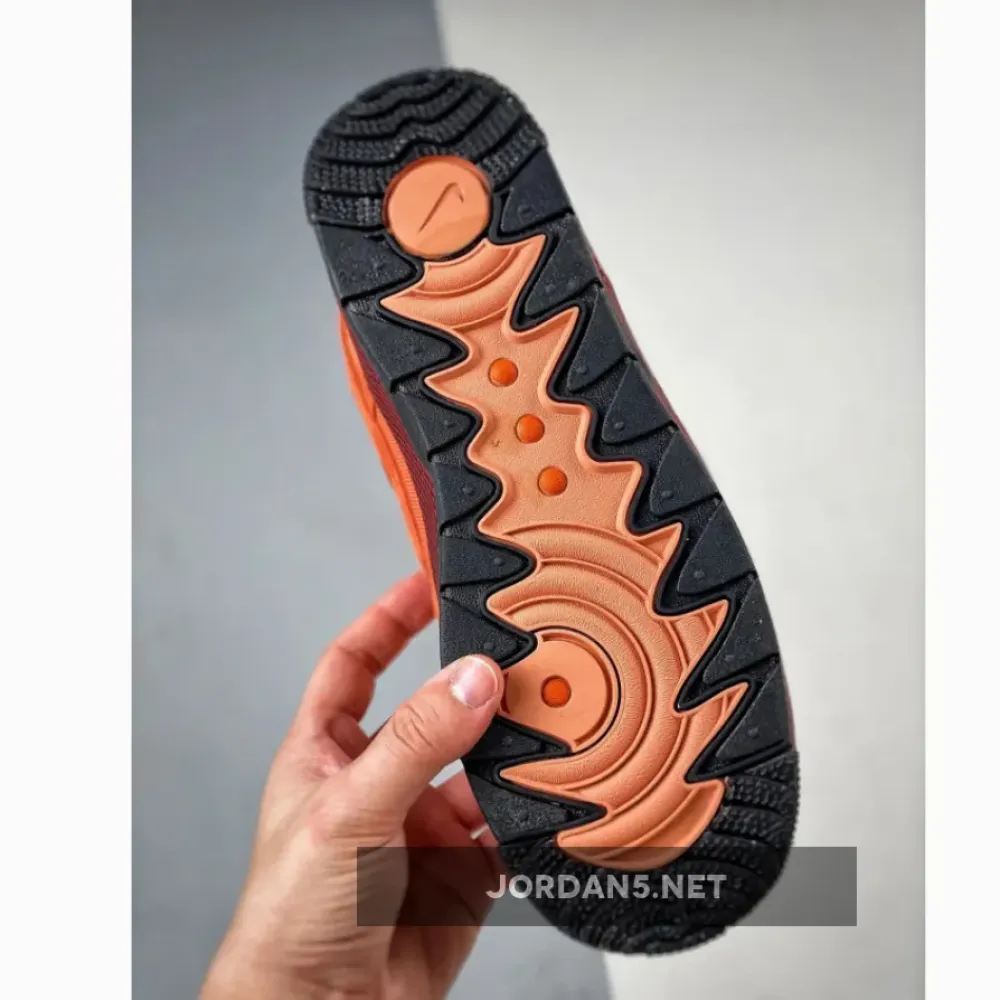 Nike Air Force 1 Wild Rugged Orange Black  FB2348-800