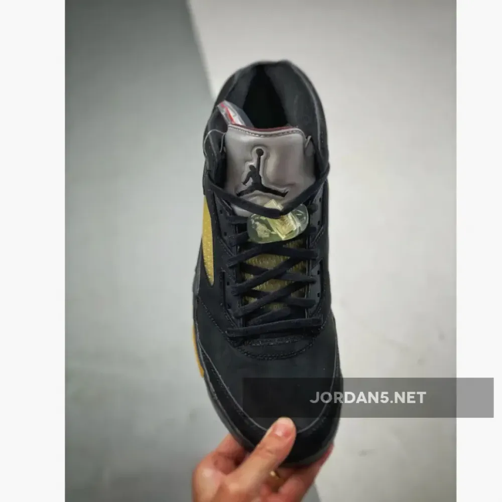 A Ma Maniére x Air Jordan 5 Black/Burgundy Crush  FD1330-001