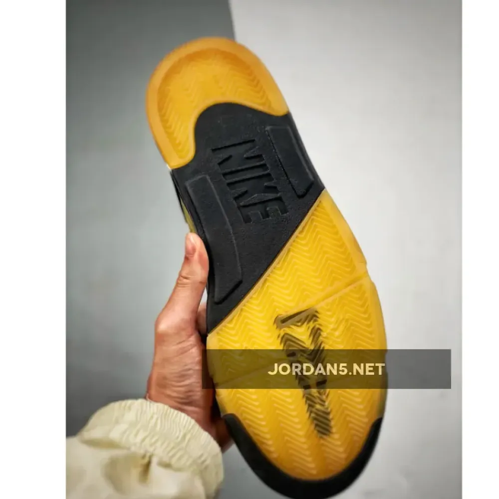 A Ma Maniére x Air Jordan 5 Black/Burgundy Crush  FD1330-001