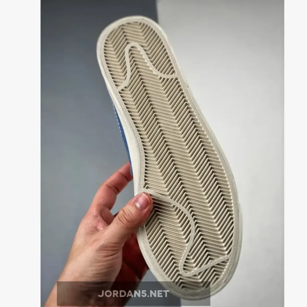 Nike Blazer Low Jumbo “Denim Swoosh”  FJ7741-141