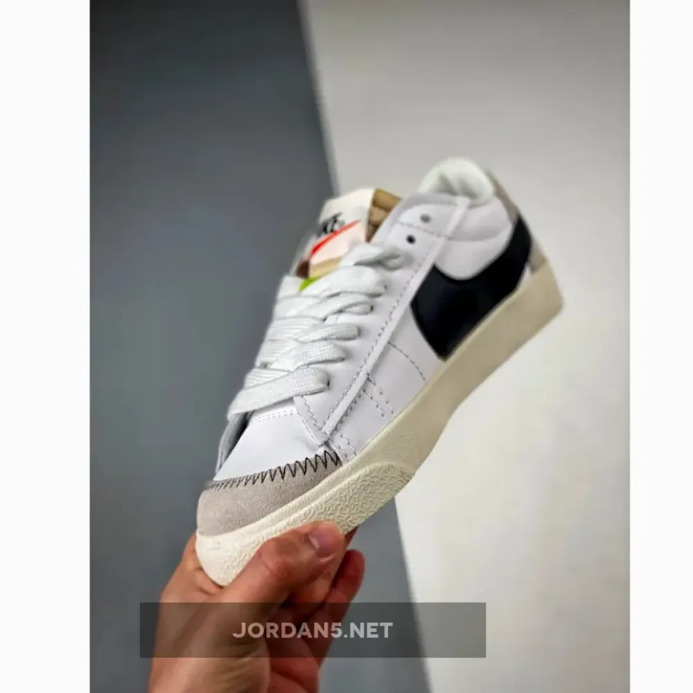 Nike Blazer Low 77 Jumbo White Black   DN2158-101
