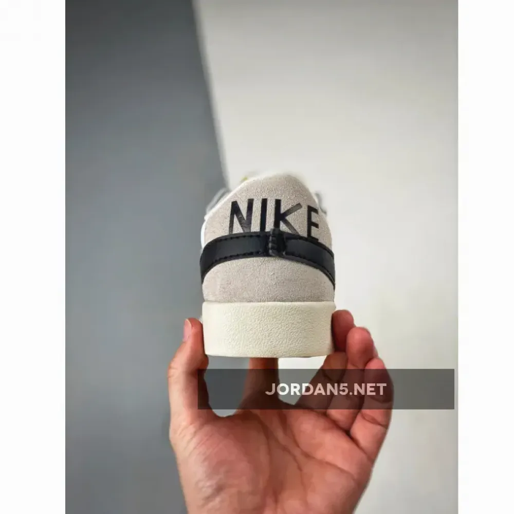 Nike Blazer Low 77 Jumbo White Black   DN2158-101