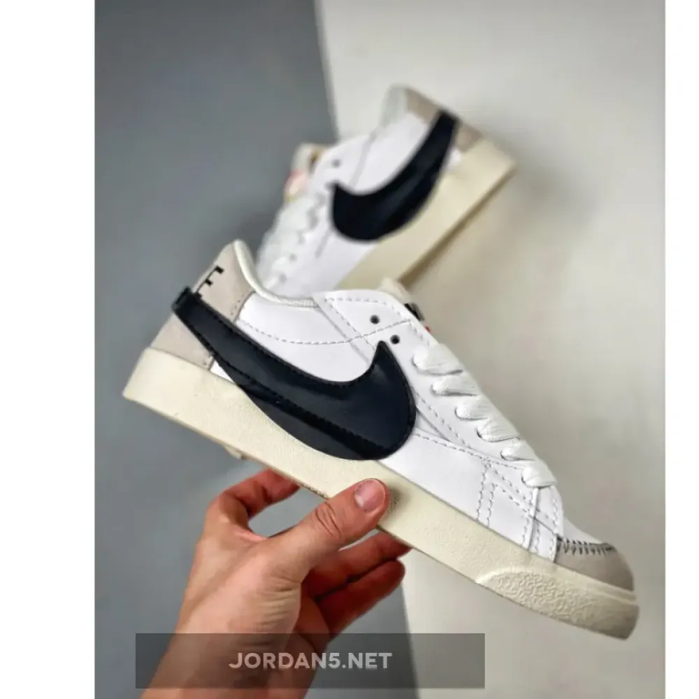 Nike Blazer Low 77 Jumbo White Black   DN2158-101
