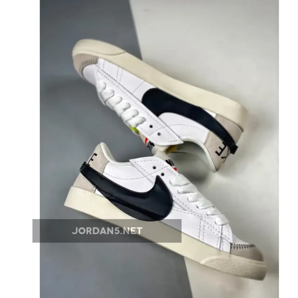 Nike Blazer Low 77 Jumbo White Black   DN2158-101