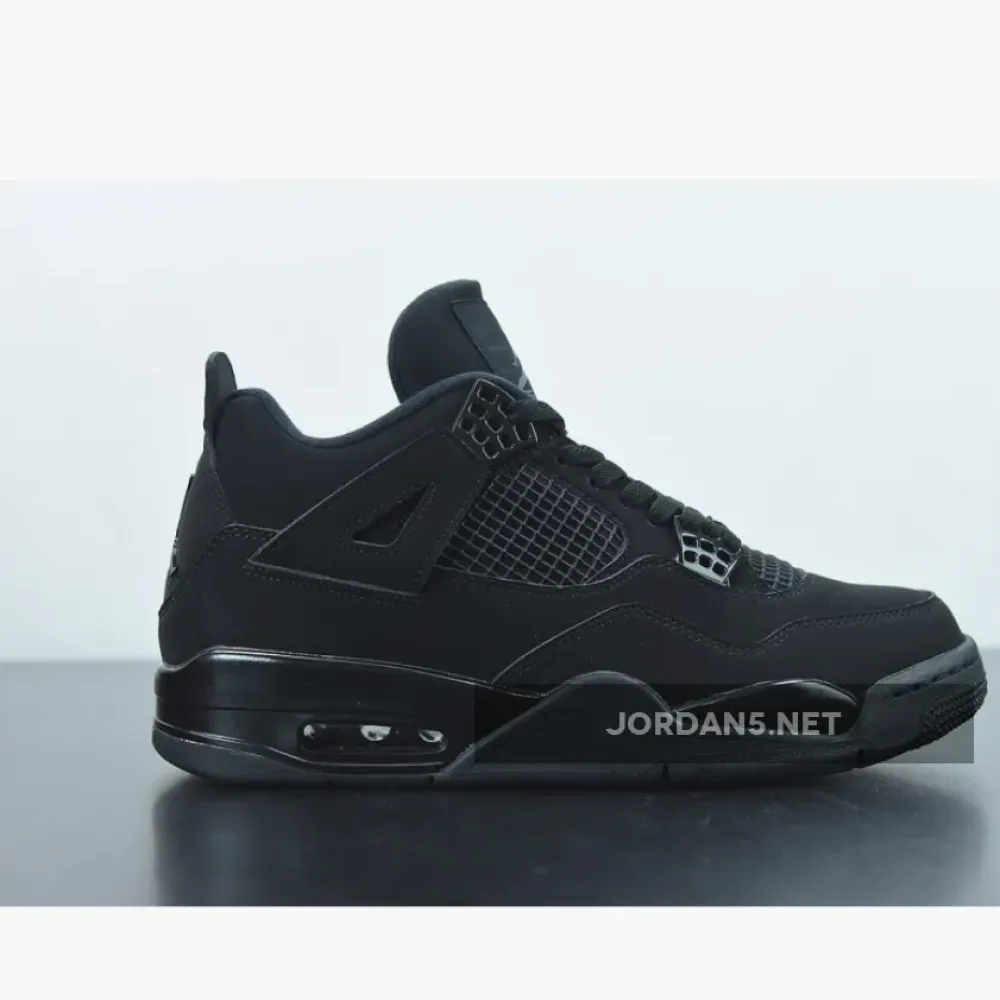 Air Jordan 4 “Black Cat”  CU1110-010