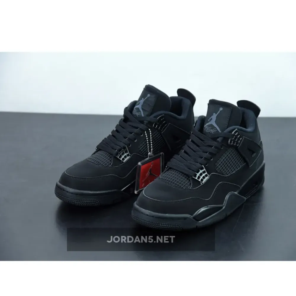Air Jordan 4 “Black Cat”  CU1110-010