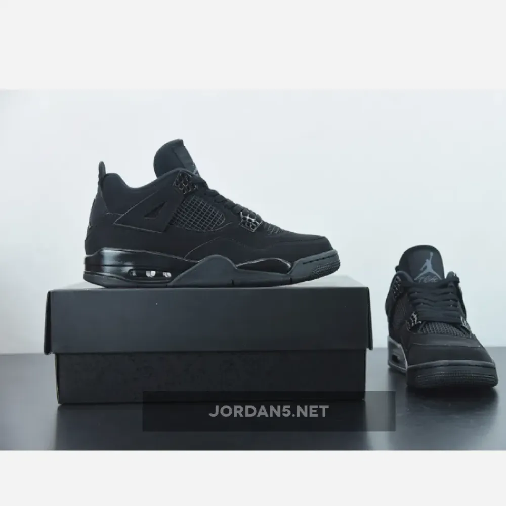 Air Jordan 4 “Black Cat”  CU1110-010