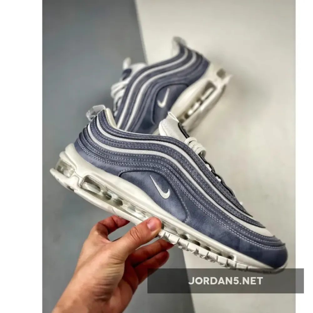 CDG x Nike Air Max 97 Glacier Grey/Metallic Silver-White  DX6932-001
