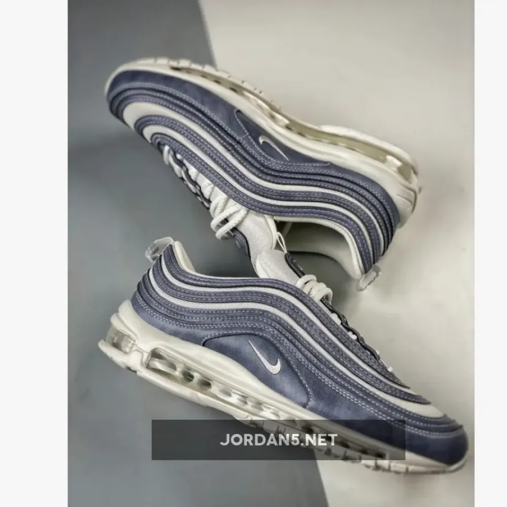 CDG x Nike Air Max 97 Glacier Grey/Metallic Silver-White  DX6932-001
