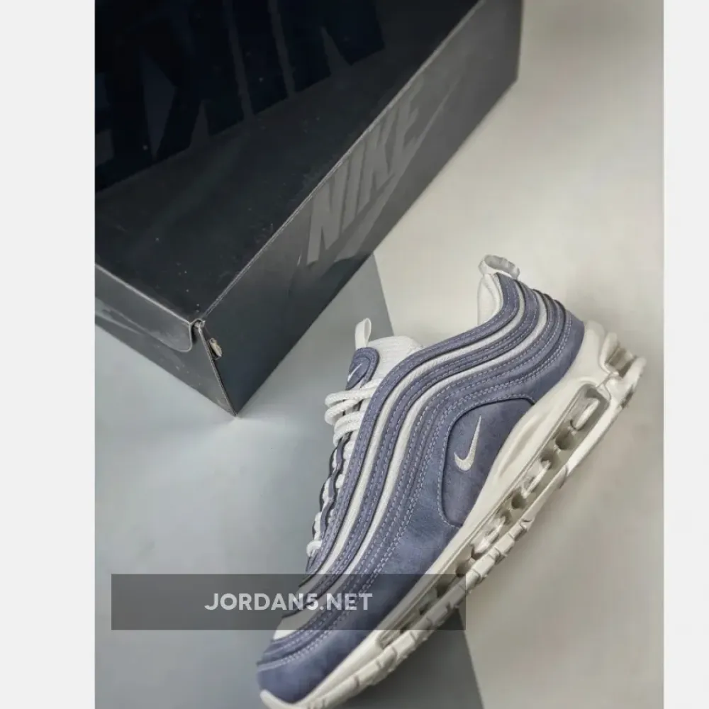 CDG x Nike Air Max 97 Glacier Grey/Metallic Silver-White  DX6932-001