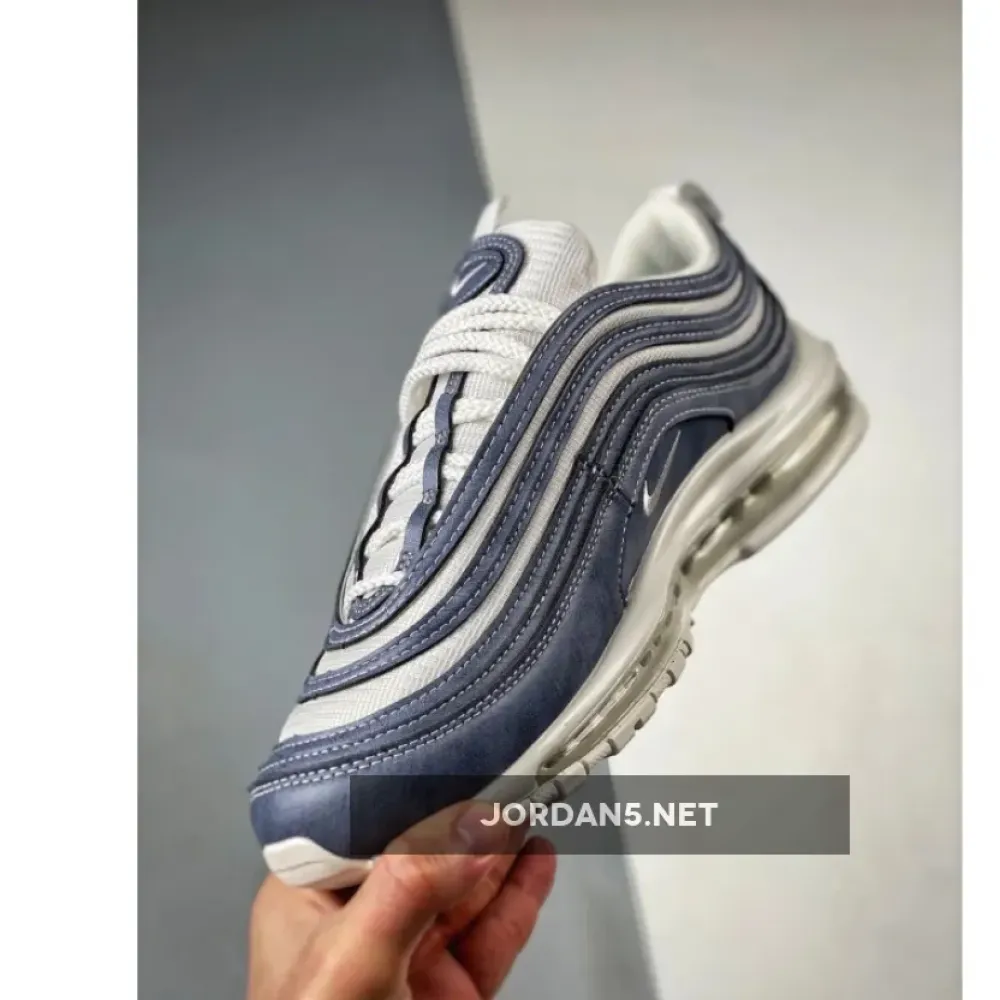 CDG x Nike Air Max 97 Glacier Grey/Metallic Silver-White  DX6932-001