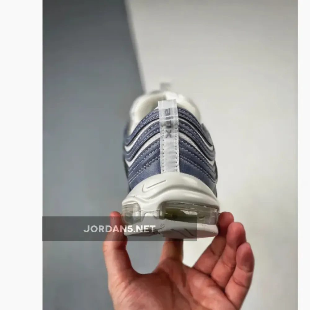 CDG x Nike Air Max 97 Glacier Grey/Metallic Silver-White  DX6932-001