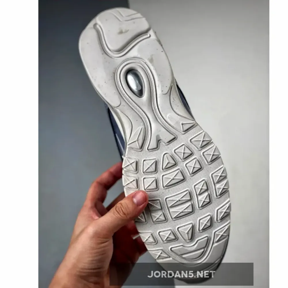 CDG x Nike Air Max 97 Glacier Grey/Metallic Silver-White  DX6932-001