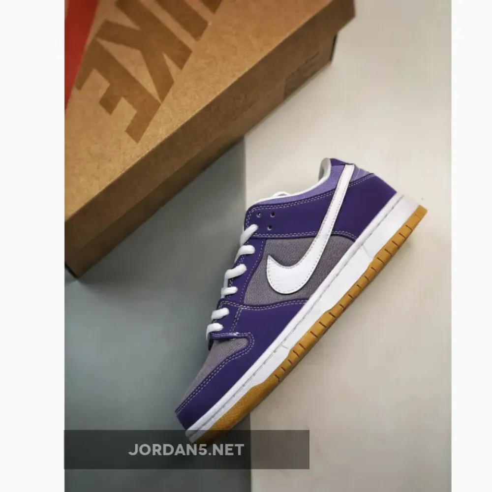 Nike SB Dunk Low “Unbleached Pack” Lilac  DA9658-500