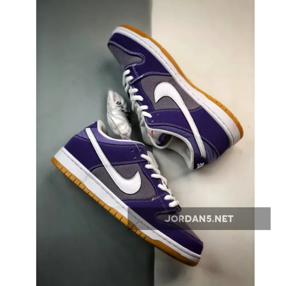 Nike SB Dunk Low “Unbleached Pack” Lilac  DA9658-500