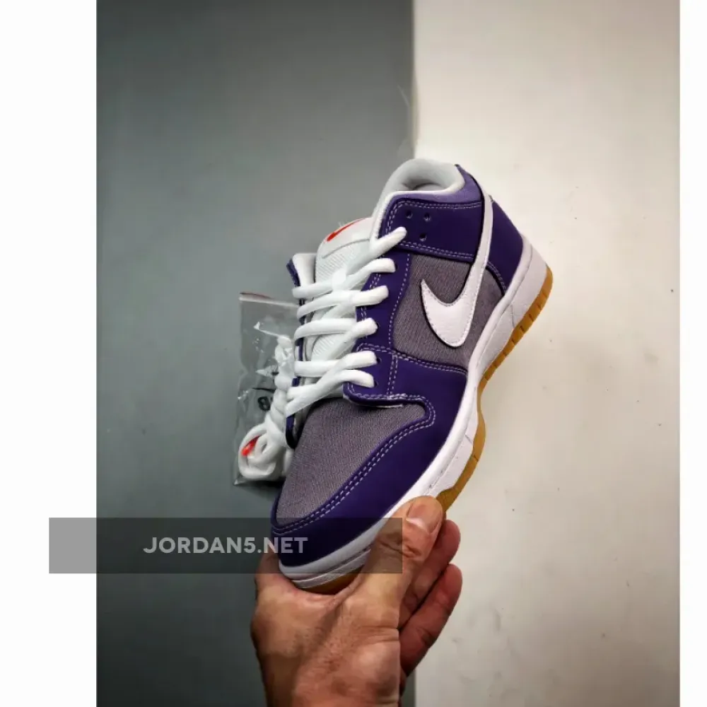 Nike SB Dunk Low “Unbleached Pack” Lilac  DA9658-500