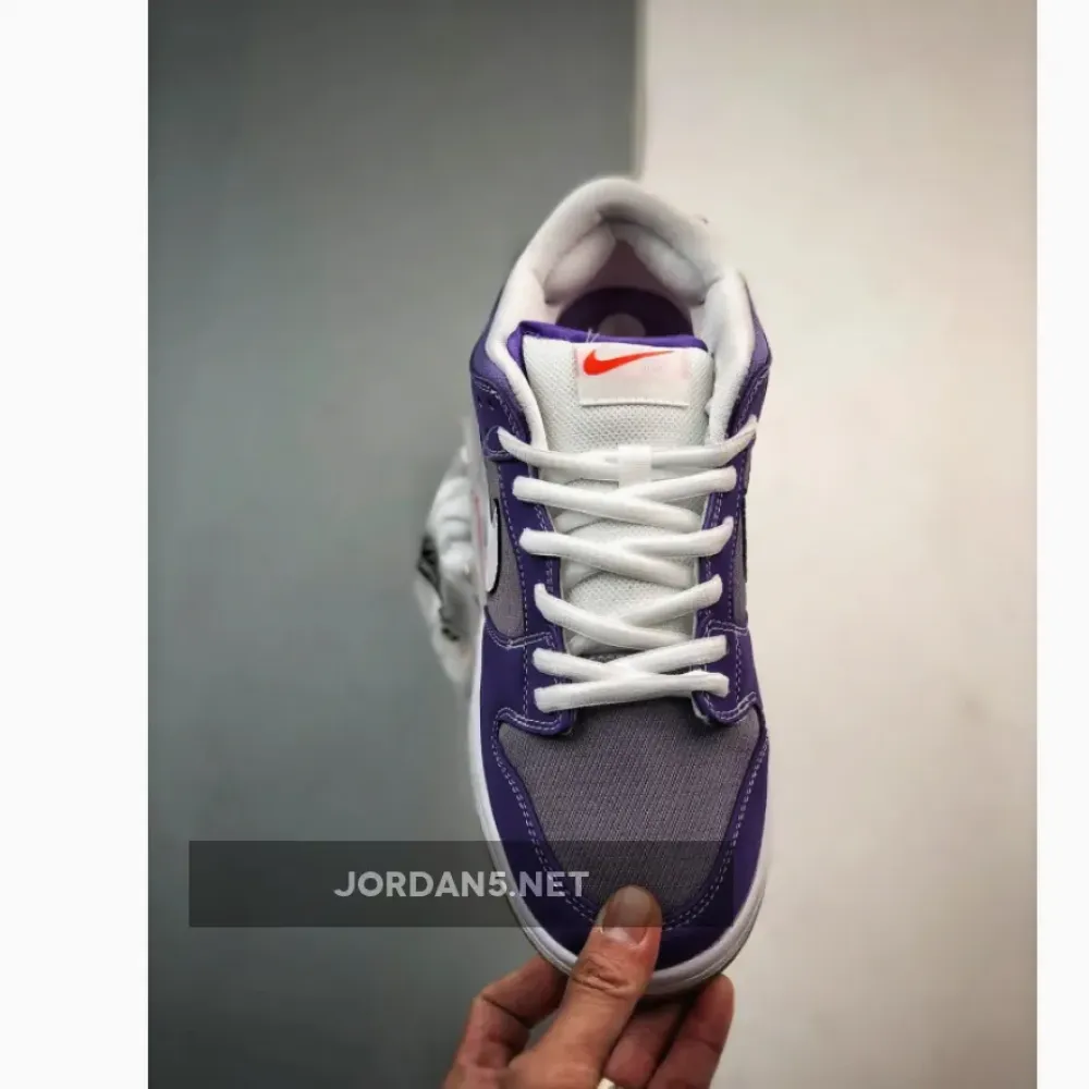 Nike SB Dunk Low “Unbleached Pack” Lilac  DA9658-500