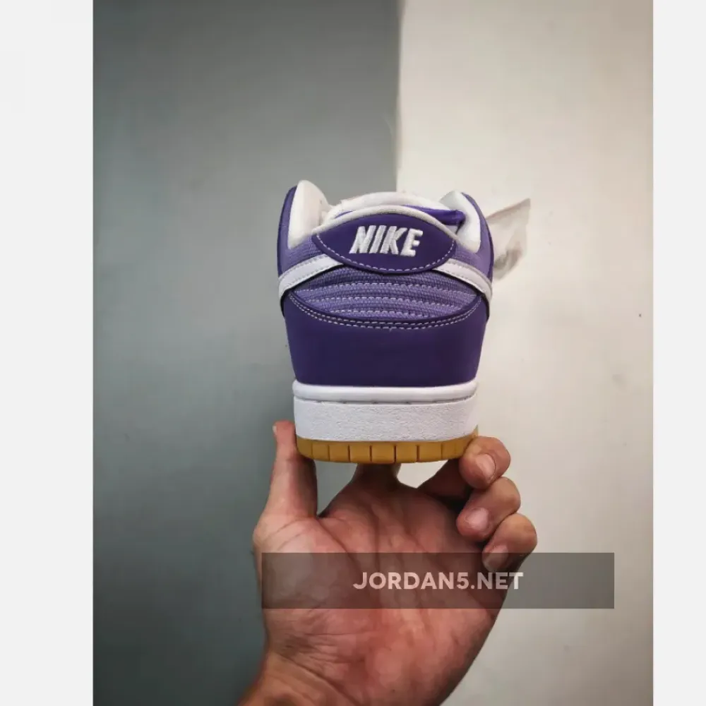 Nike SB Dunk Low “Unbleached Pack” Lilac  DA9658-500