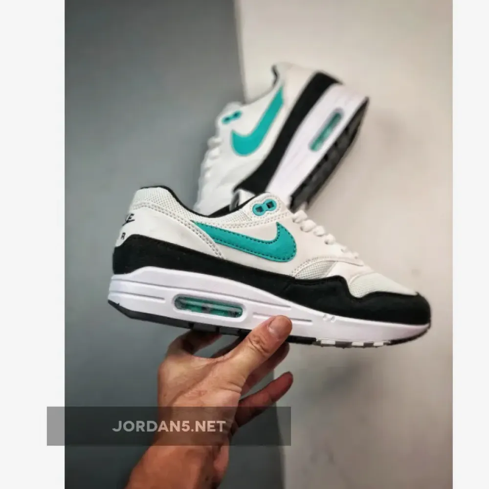 Nike Air Max 1 White/Black-Tropical Twist-Purple  DZ3307-114