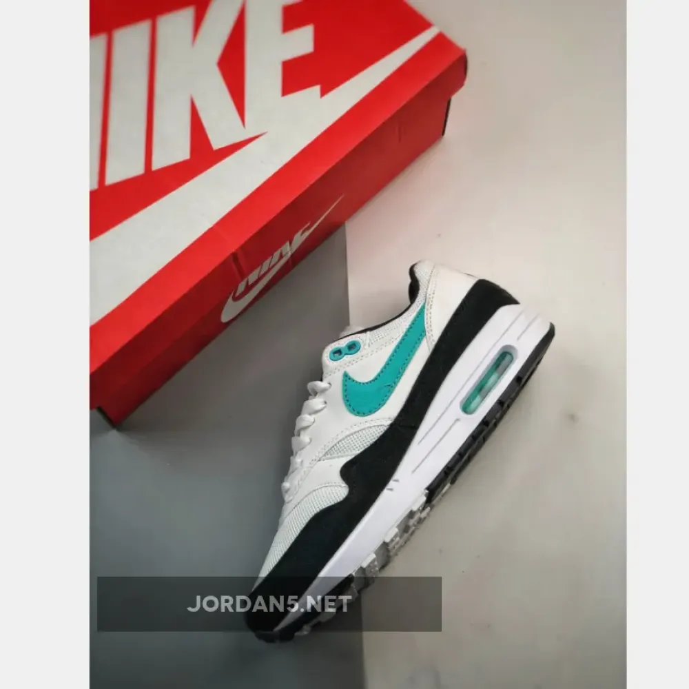 Nike Air Max 1 White/Black-Tropical Twist-Purple  DZ3307-114