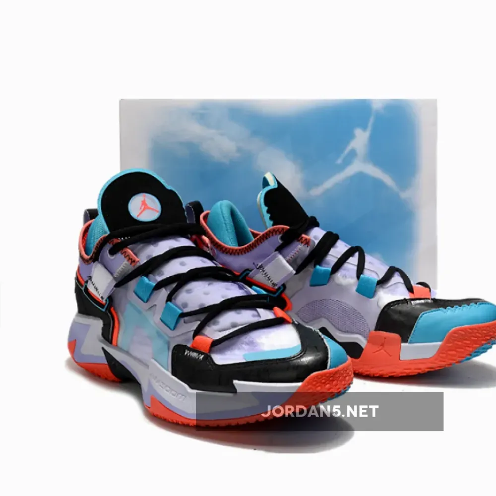 Jordan Why Not .5 ‘Childhood’ Amethyst Tint/Black/Chlorine Blue/Crimson DC3637-500