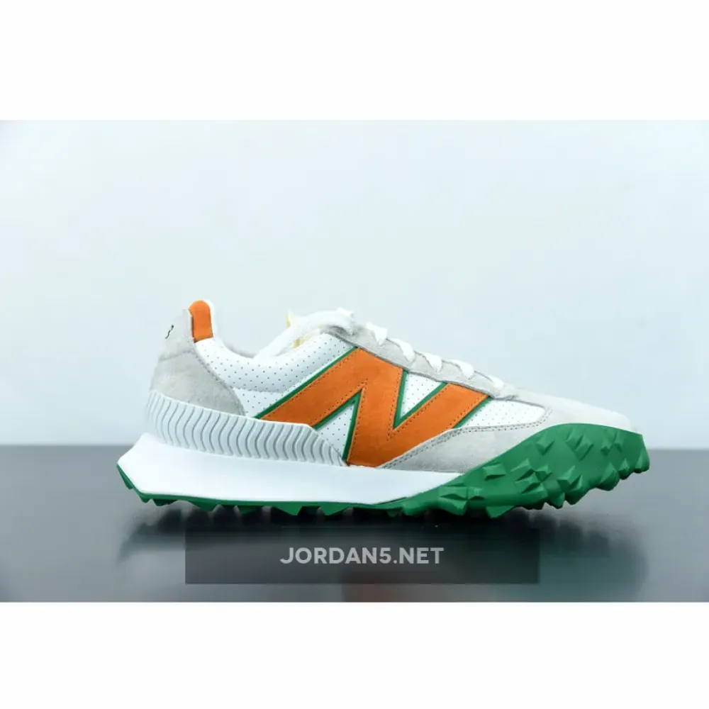 Casablanca x New Balance XC-72 Whiten Green Orange UXC72CBD