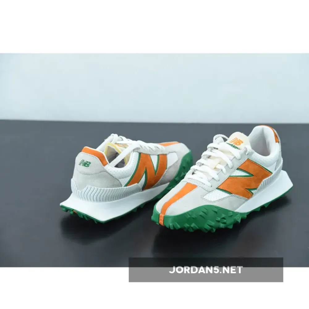 Casablanca x New Balance XC-72 Whiten Green Orange UXC72CBD