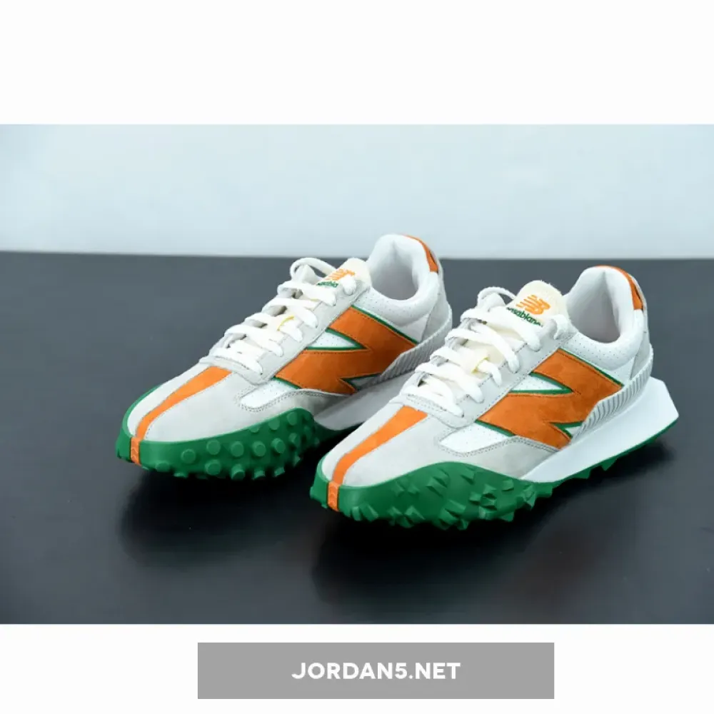 Casablanca x New Balance XC-72 Whiten Green Orange UXC72CBD
