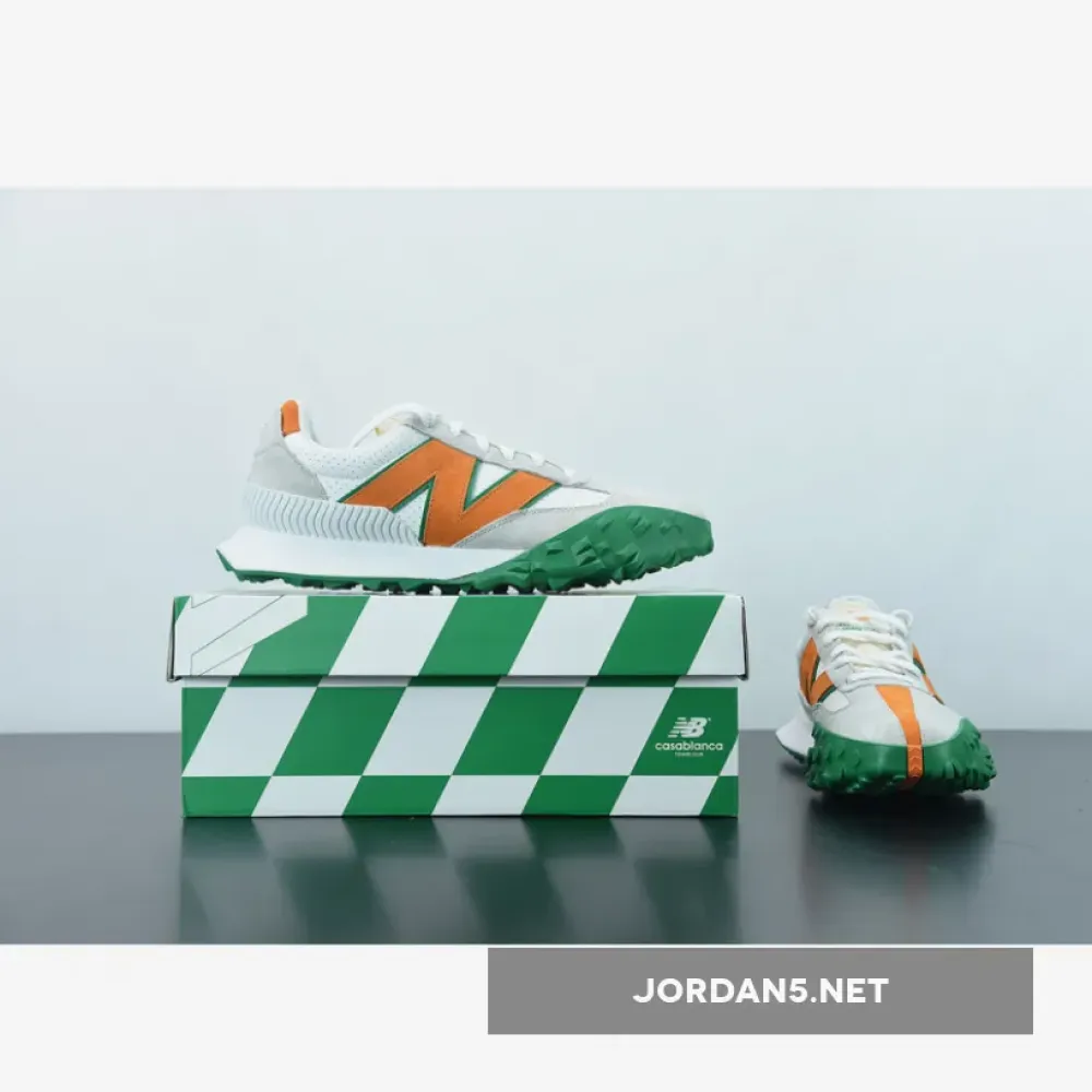 Casablanca x New Balance XC-72 Whiten Green Orange UXC72CBD