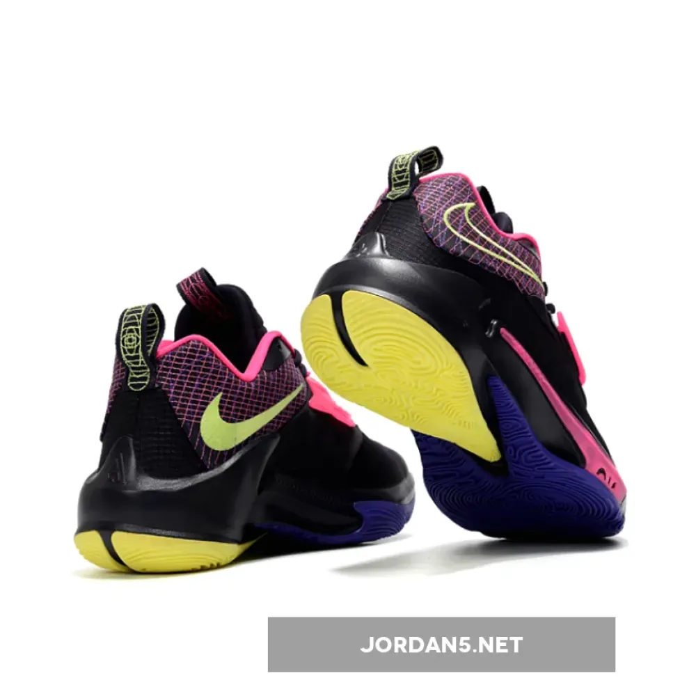 Nike Zoom Freak 3 Cave Purple/Light Lemon Twist/Pink Blast DA0694-500