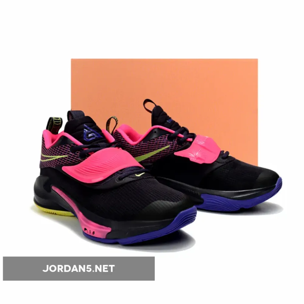 Nike Zoom Freak 3 Cave Purple/Light Lemon Twist/Pink Blast DA0694-500