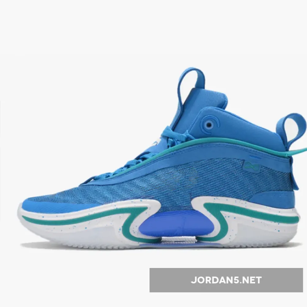 Luka Doncic x Air Jordan 36 PE Blue White Green DJ4483-400