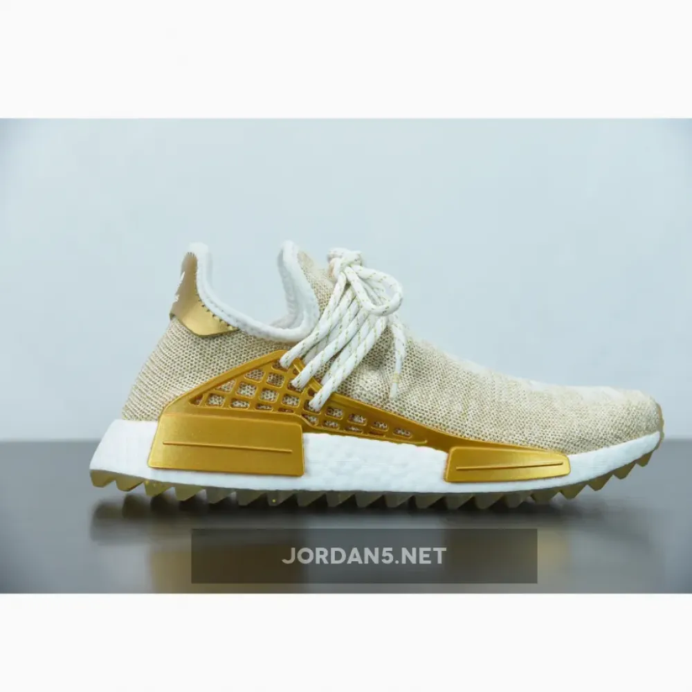 Pharrell x adidas NMD Hu Happy Gold  F99762