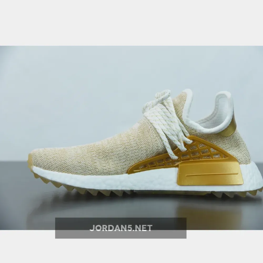 Pharrell x adidas NMD Hu Happy Gold  F99762