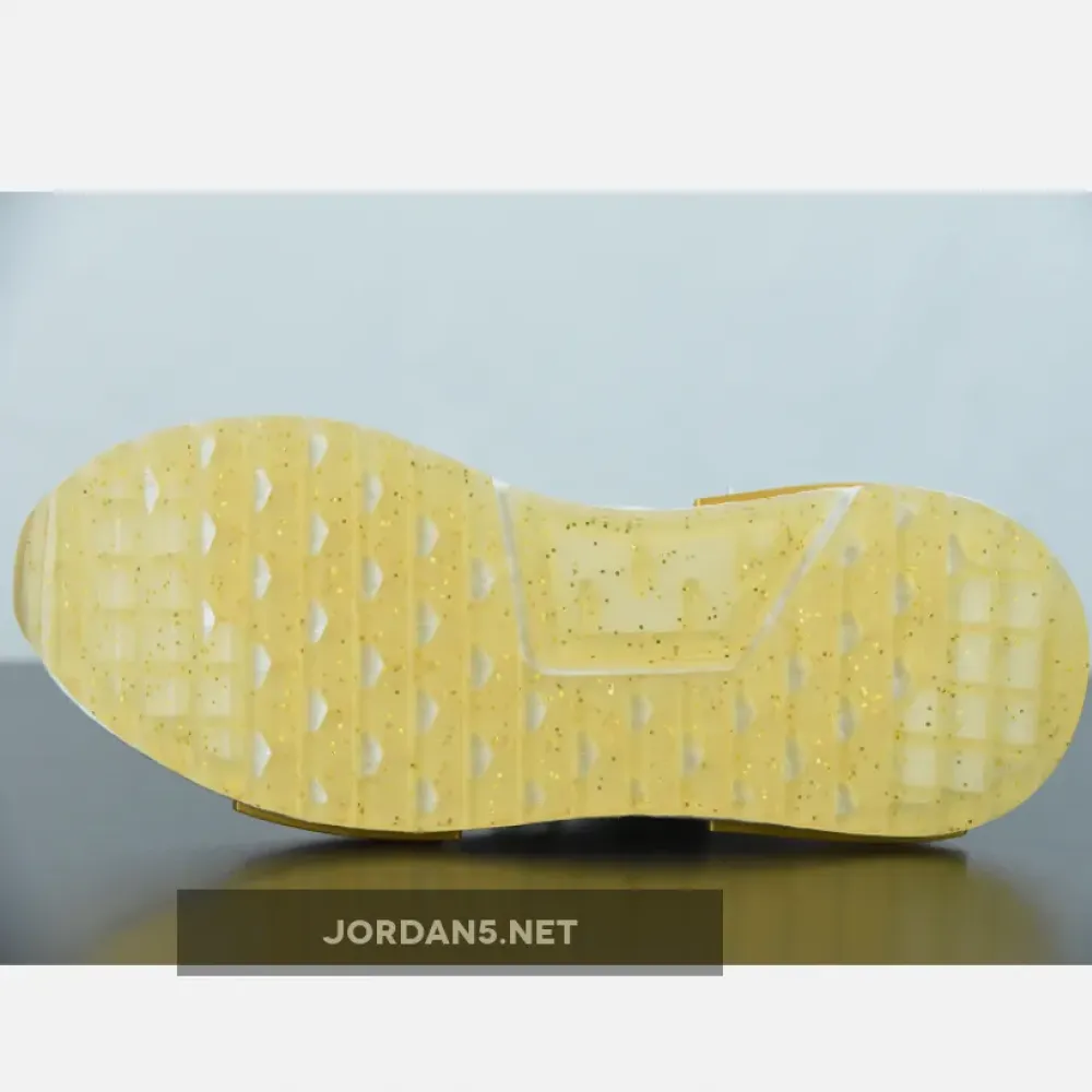 Pharrell x adidas NMD Hu Happy Gold  F99762