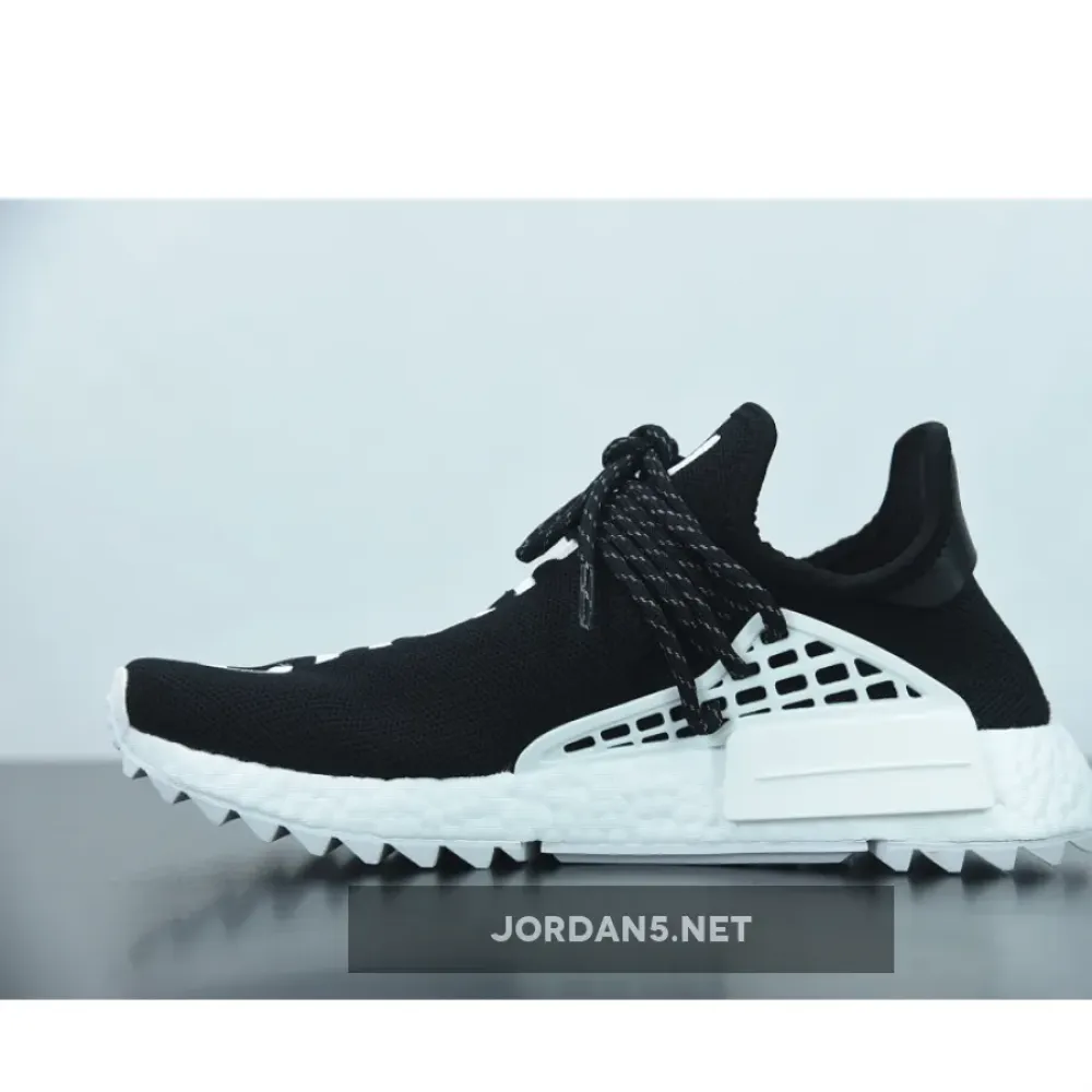 Pharrell x adidas NMD Human Race Trail Black White D97921