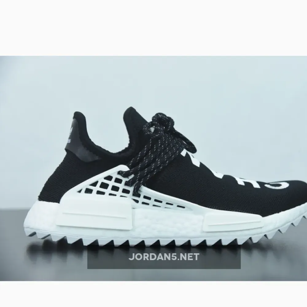 Pharrell x adidas NMD Human Race Trail Black White D97921