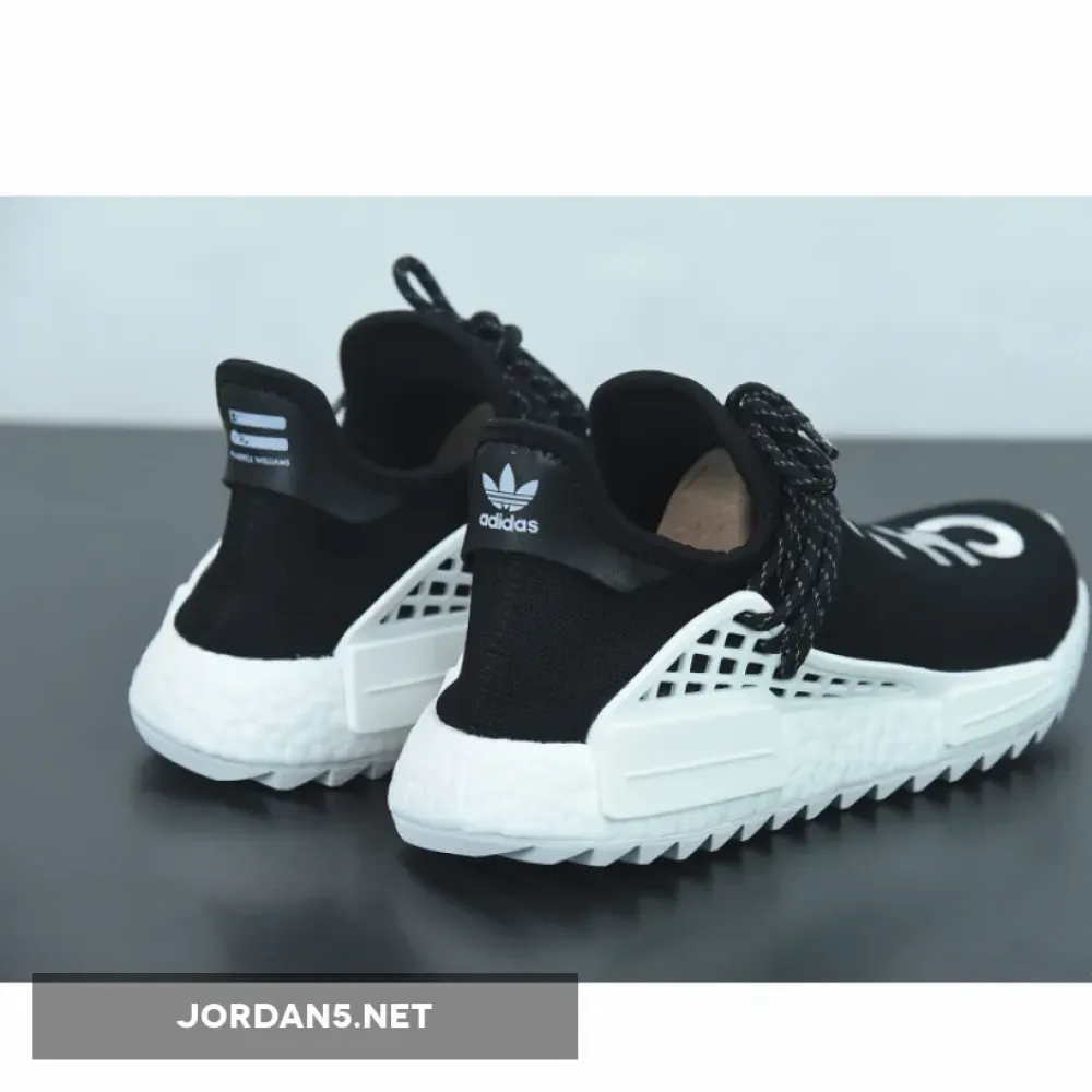 Pharrell x adidas NMD Human Race Trail Black White D97921