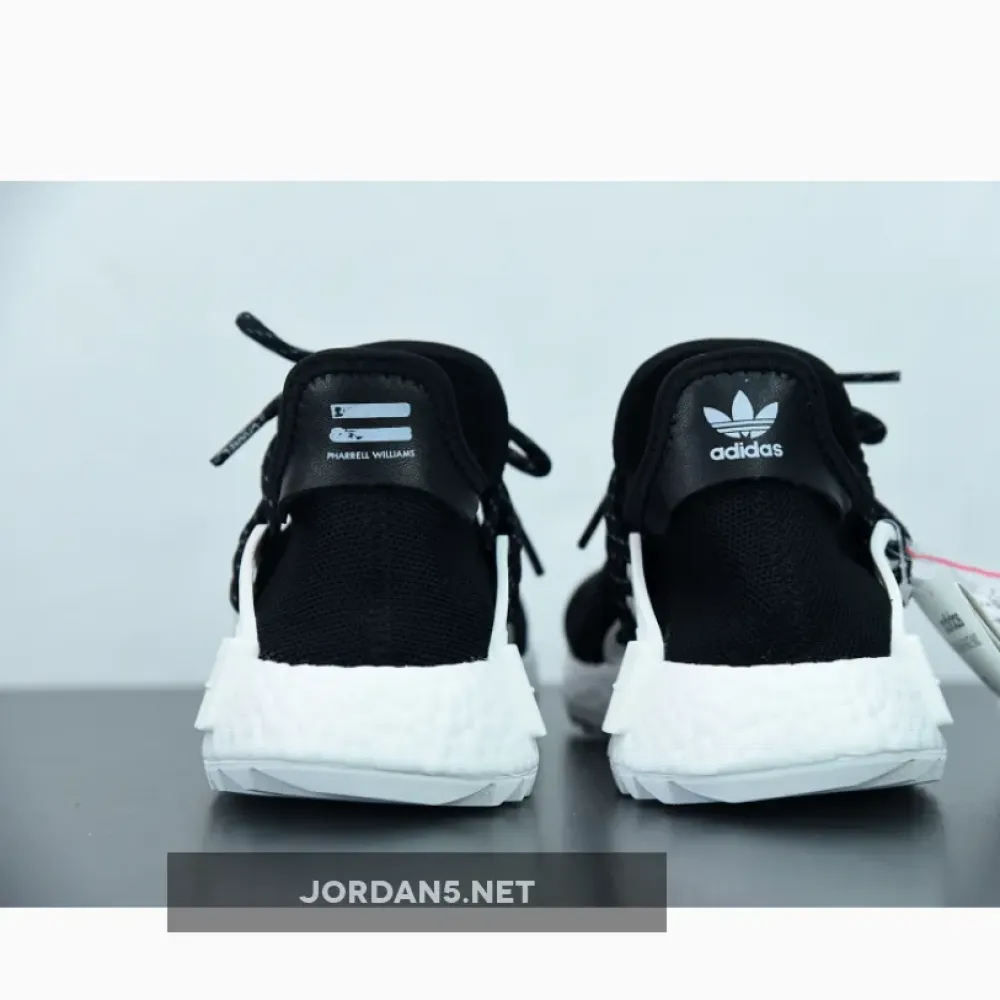 Pharrell x adidas NMD Human Race Trail Black White D97921