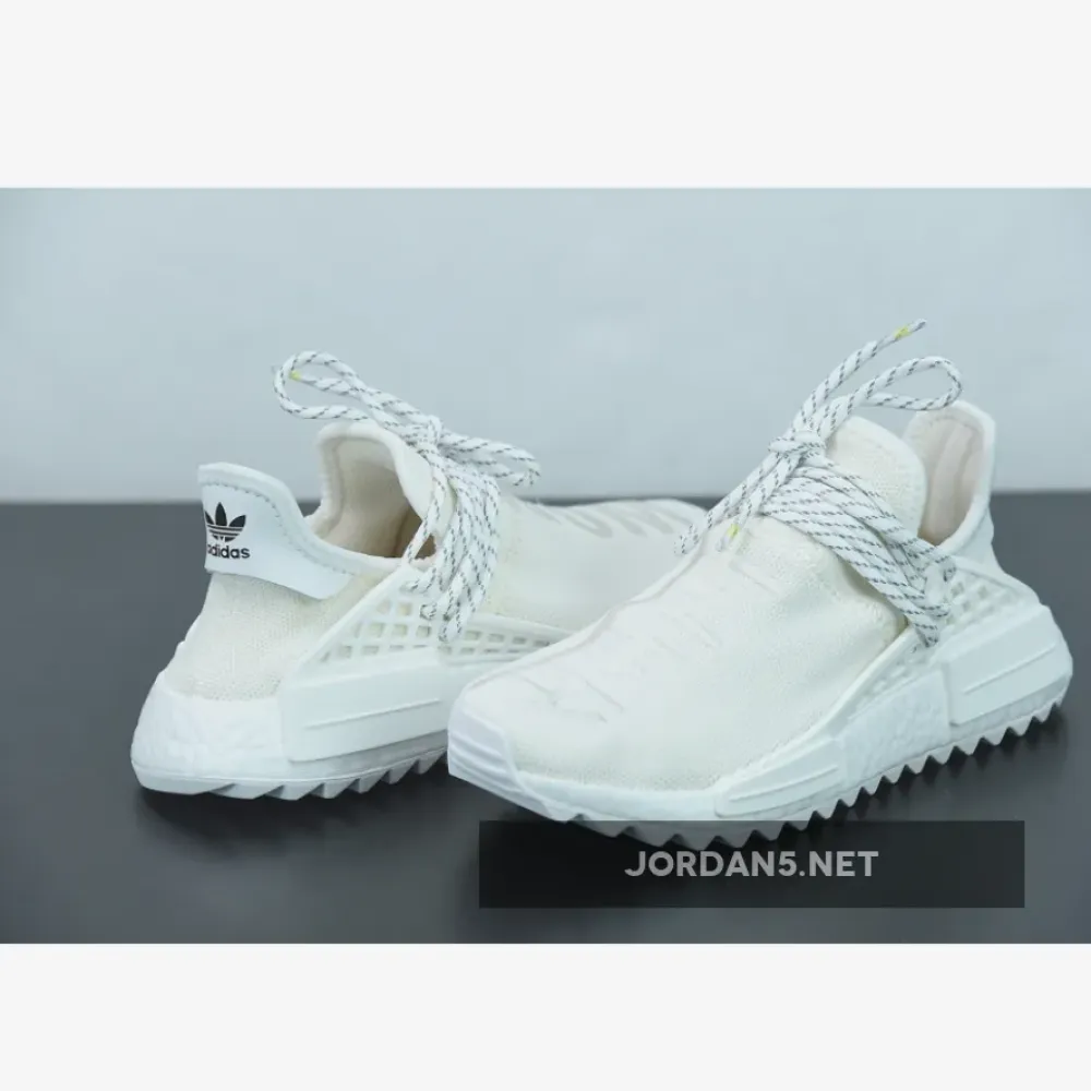 Pharrell x adidas NMD Hu Trail Blank Canvas  AC7031