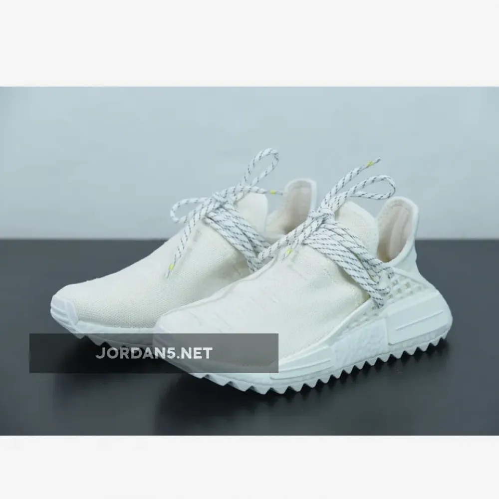 Pharrell x adidas NMD Hu Trail Blank Canvas  AC7031