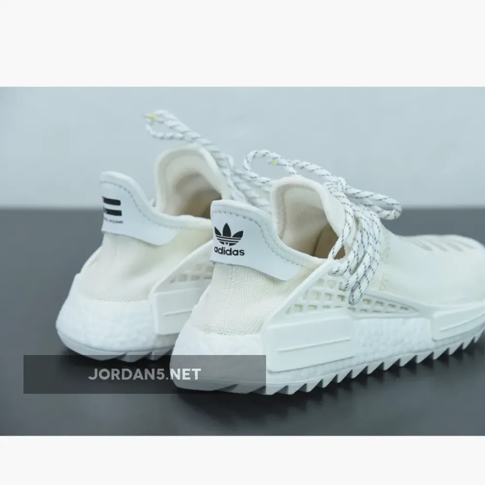 Pharrell x adidas NMD Hu Trail Blank Canvas  AC7031