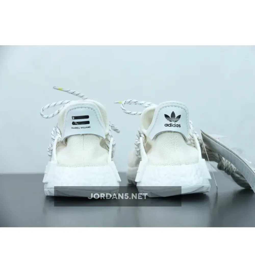 Pharrell x adidas NMD Hu Trail Blank Canvas  AC7031