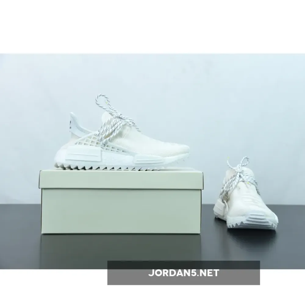 Pharrell x adidas NMD Hu Trail Blank Canvas  AC7031