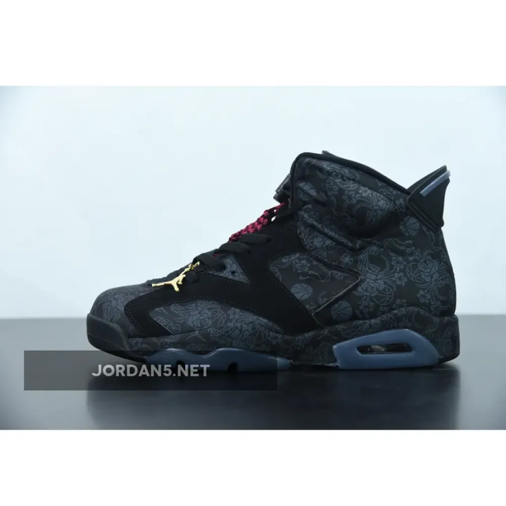 Air Jordan 6 ’Singles Day’ Black  DB9818-001