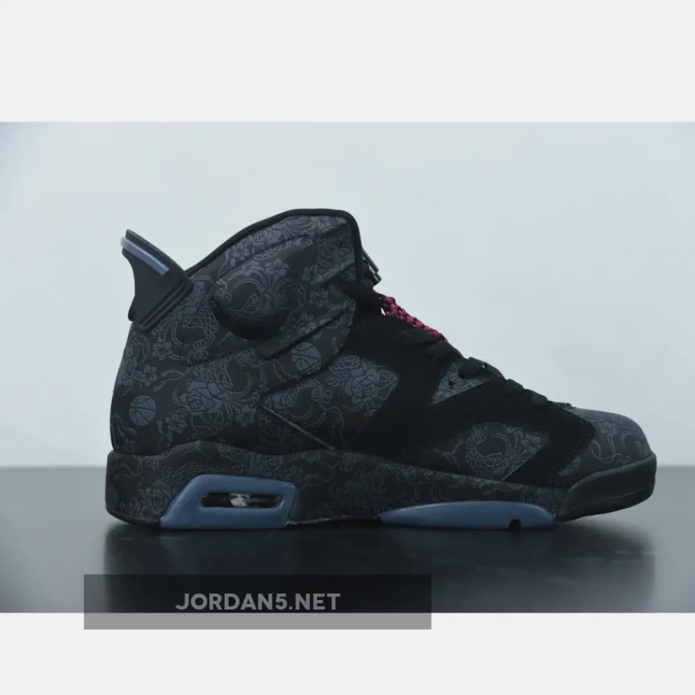 Air Jordan 6 ’Singles Day’ Black  DB9818-001
