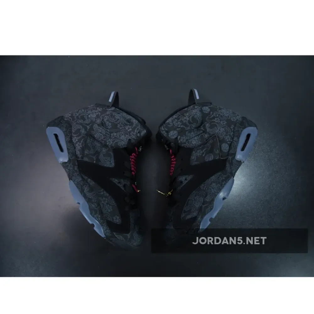 Air Jordan 6 ’Singles Day’ Black  DB9818-001
