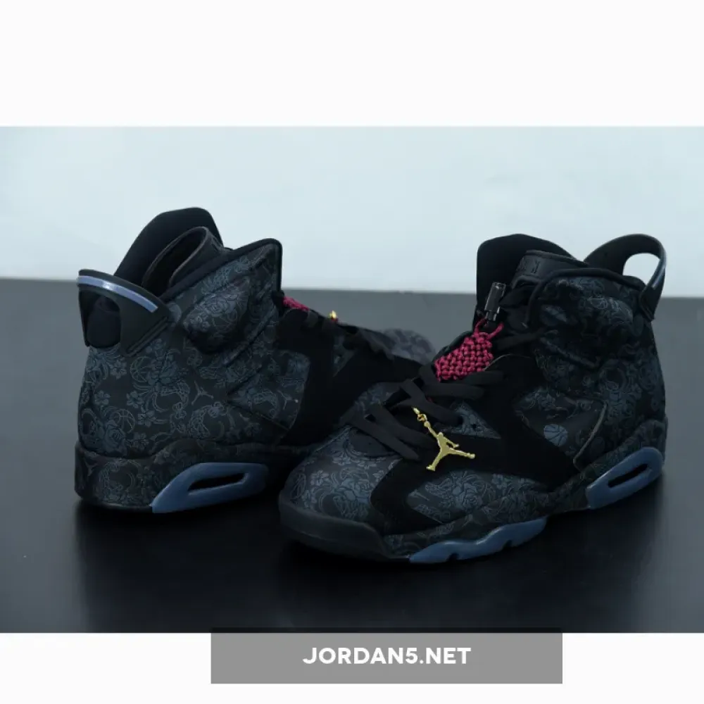 Air Jordan 6 ’Singles Day’ Black  DB9818-001