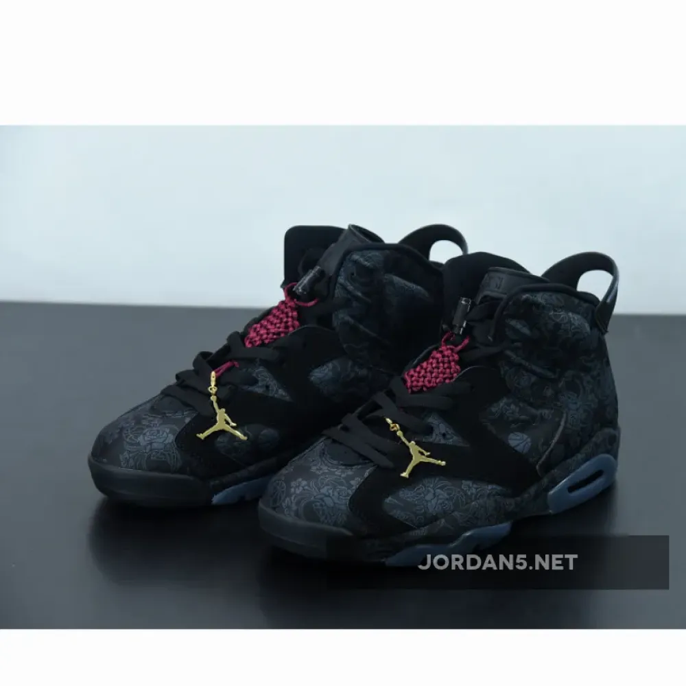 Air Jordan 6 ’Singles Day’ Black  DB9818-001